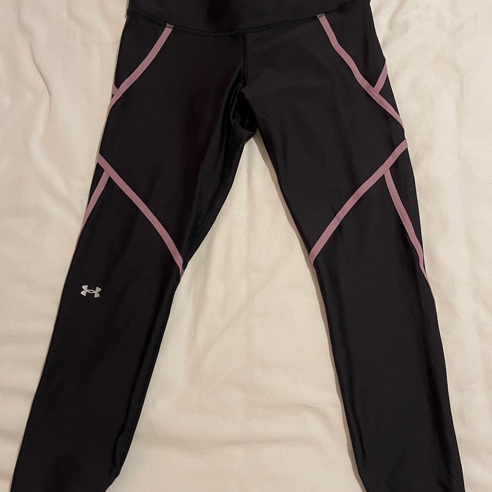 NWT Under Armour High-Rise Ankle Compression Leggings